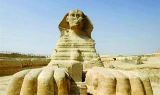 狮身人面像最早长啥样 埃及狮身人面像